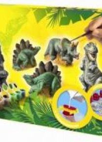 Zestaw do wykonywania odlewów Dinozaury