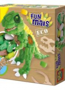 Funmais - drewniany szkielet Dinozura do wyklejani