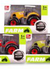 Mini Farma Traktor metalowy