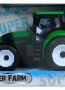 Traktor plastikowy