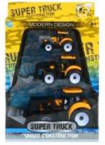 Traktor plastikowy 3el