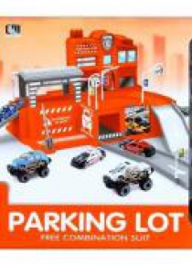 Parking z metalowymi akcesoriami