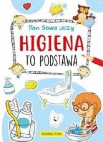 Pan Sowa uczy. Higiena to podstawa