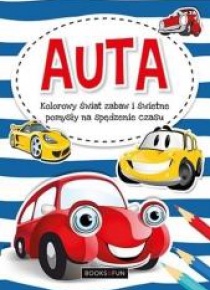 Malowanka - Auta