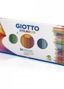 Kredki Stilnovo 50 kolorów GIOTTO