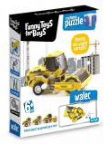 Puzzle ruchome 3D Walec