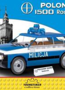 Cars Polonez Milicja 1,5 84 klocki