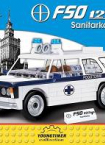 Cars Karetka 1500 K 98 klocków