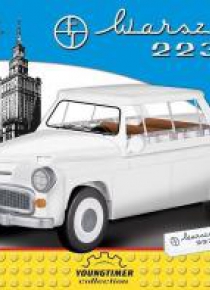 Cars Warszawa 223 114 klocków