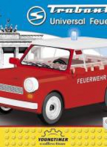 Cars Trabant 601 Universal Feuerwehr 77 klocków