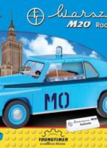 Cars Warszawa M20 MO 109 klocków