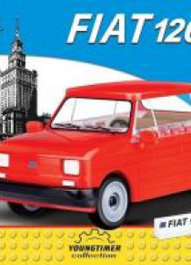 Cars Mały Fiat 126P 1994 - 1999 72 klocki