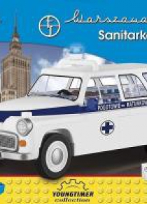 Cars Warszawa 223 K Sanitarka 116 klocków