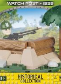 Small Army Watch Post 1939 posterunek obserwacyjny