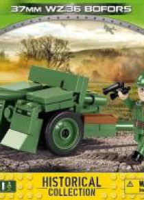 Small Army 37 mm wz.36 Bofors - szwedzka armata