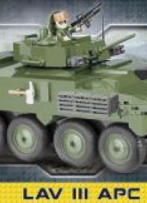 Small Army LAV III APC - kanadyjski bojowy wóz