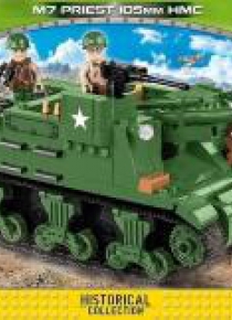 Small Army M7 Priest 105mm HMC amerykańska haubica