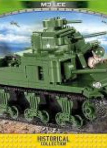 Small Army M3 Lee amerykański czołg średni