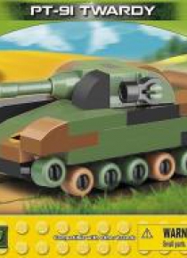 Small Army PT-91 Twardy polski czołg podstawowy