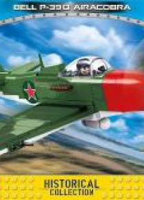 Small Army P-39 Q Airacobra amerykański samolot