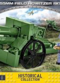 Small Army Field Howitzer 1917 francuska haubica