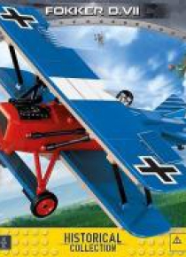 Fokker D.VII niemiecki samolot myśliwski