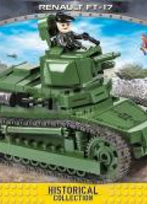 Small Army Renault FT-17 francuski czołg lekki