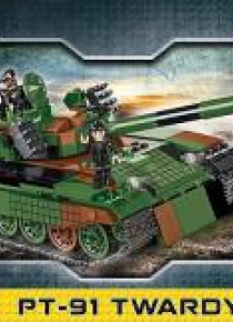 Small Army PT-91 Twardy polski czołg podstawowy