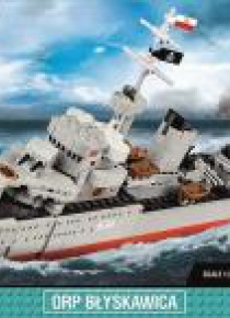 Small Army WOS ORP Błyskawica polski okręt