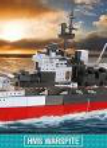 Small Army HMS Warspite brytyjski pancernik