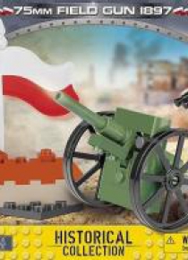 Small Army Field Gun 1897 francuska armata polowa