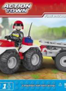 Action Town Strażacki quad patrolowy