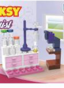 Klocki Kloksy Chemiczka 40 elementów