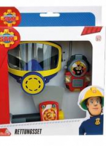Strażak Sam Maska Gazowa walkie-talkie