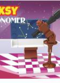 Klocki Kloksy Zostań astronomem 55 elementów