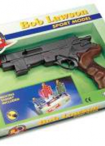 Edison Pistolet na naboje gumowe Bob Lawson 32cm