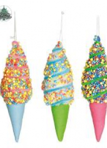 Ozdoby Świąteczne Lody 21 cm