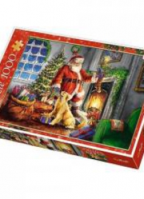 Puzzle 1000 Czas prezentów TREFL
