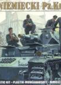 Czołg Pz.Kpfw.IV B Niemiecki