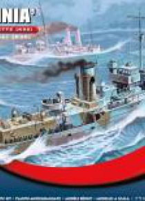 Brytyjska Korweta klasy Flower K98 HMS Zinnia