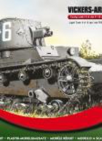 Czołg Lekki Vickers-Armstrong 6 ton Mk F/B