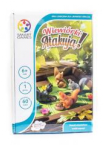 Smart Games - Wiewiórki atakują (Edycja Polska)