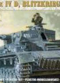 Czołg Średni Blitzkrieg na zachodzie Niemiecki