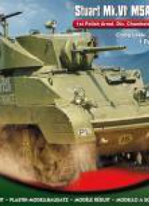 Czołg Lekki Stuart Mk.VI M5A1 późny
