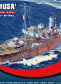 Brytyjska Korweta klasy Flower K186 HMS Anchusa
