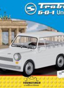 Cars Trabant 601 Universal 74 klocki