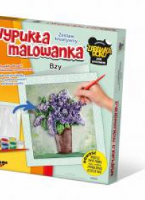 Wypukła Malowanka Kwiaty - Bzy