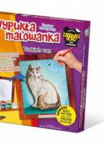 Wypukła malowanka Koty - Turecki Van