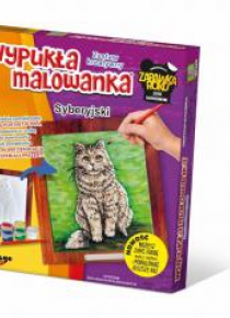 Wypukła malowanka Koty - Syberyjski