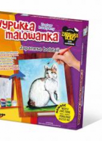 Wypukła Malowanka Koty - Japanese Bobtail